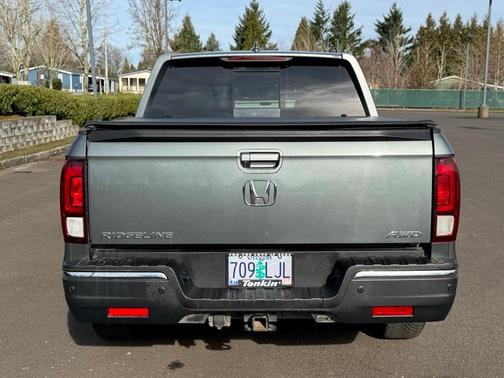 2019 Honda Ridgeline RTL-E