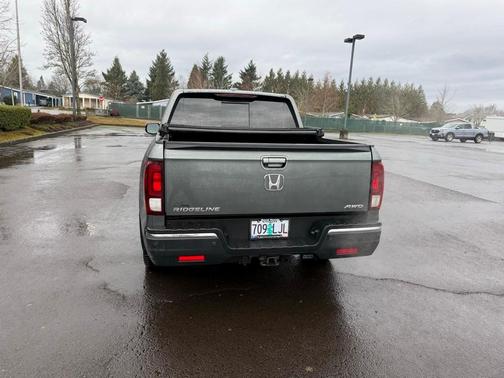 2019 Honda Ridgeline RTL-E