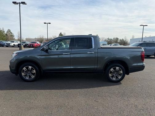 2019 Honda Ridgeline RTL-E