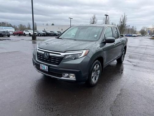 2019 Honda Ridgeline RTL-E