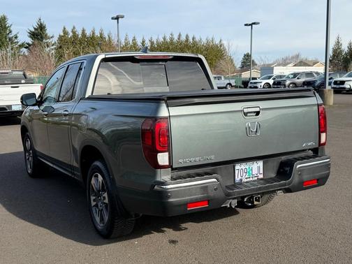 2019 Honda Ridgeline RTL-E