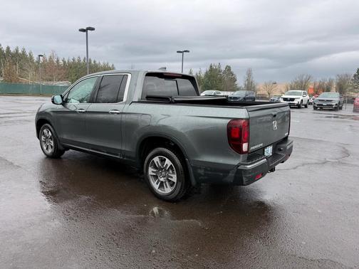 2019 Honda Ridgeline RTL-E