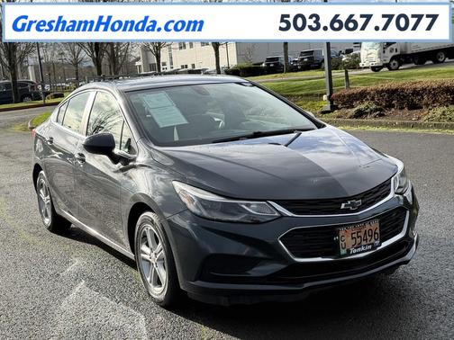 2018 Chevrolet Cruze LT