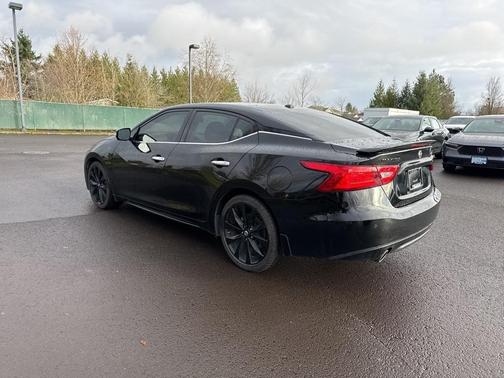2018 Nissan Maxima 3.5 SR
