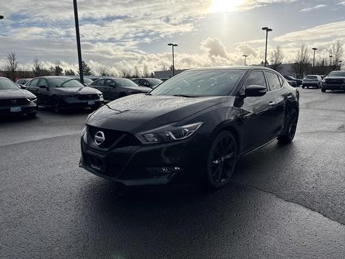 2018 Nissan Maxima 3.5 SR