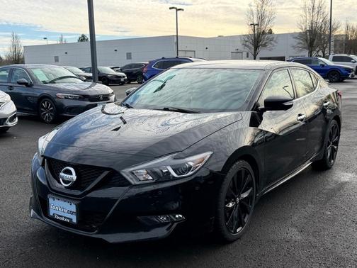 2018 Nissan Maxima 3.5 SR