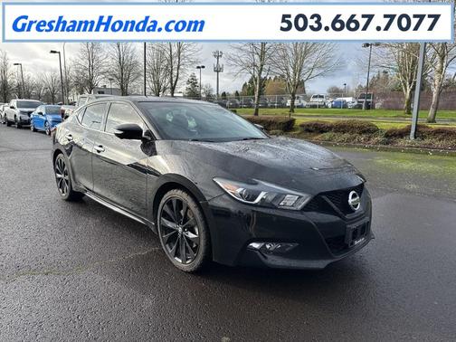 2018 Nissan Maxima 3.5 SR