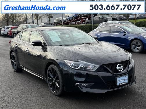 2018 Nissan Maxima 3.5 SR