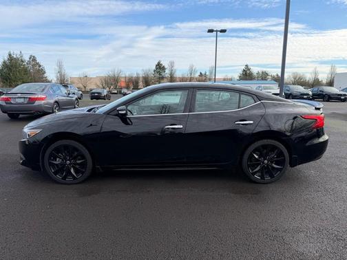 2018 Nissan Maxima 3.5 SR