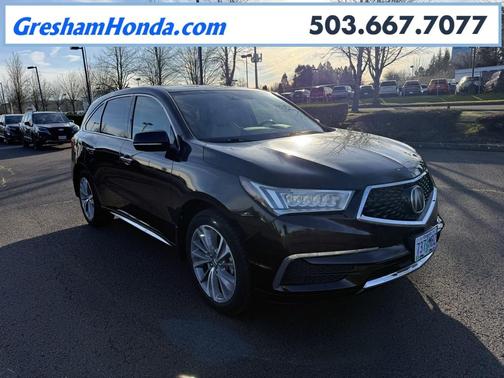 2017 Acura MDX 3.5L w/Technology Package