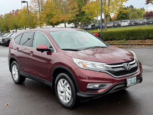 Basque Red Pearl II 2016 Honda CR-V EX
