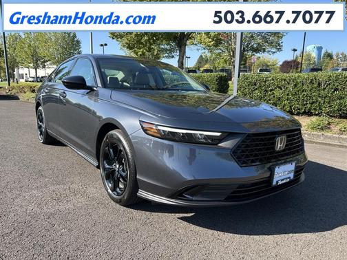 2025 Honda Accord SE