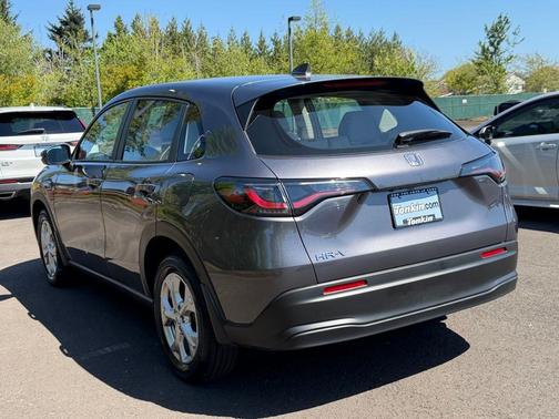 Modern Steel Metallic 2024 Honda HR-V LX