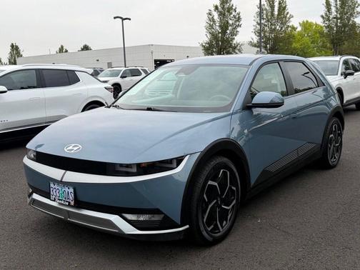 Blue 2024 Hyundai IONIQ 5 SE