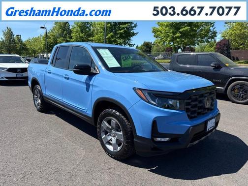 Sky 2025 Honda Ridgeline TrailSport