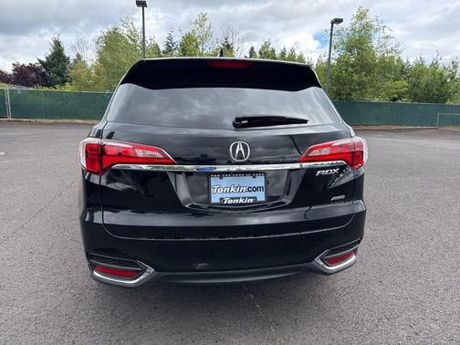 Crystal Black Pearl 2018 Acura RDX Base
