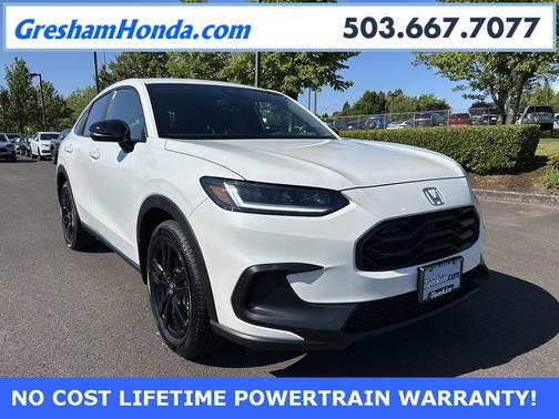 2026 Honda HR-V Sport