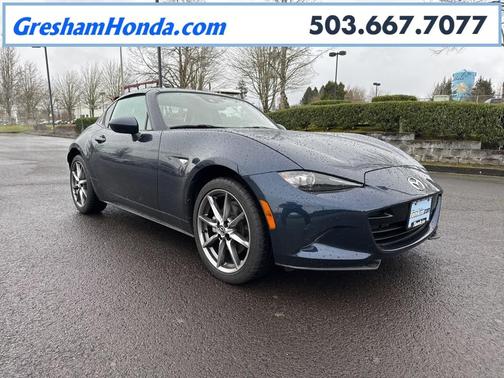 2021 Mazda MX-5 Miata RF Grand Touring