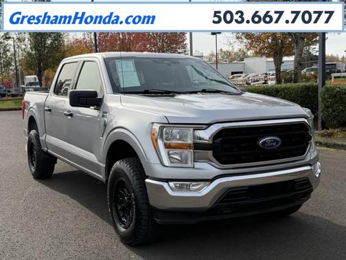 2021 Ford F-150 XLT
