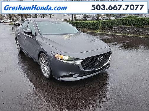 2019 Mazda Mazda3 FWD w/Select Package