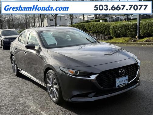 2019 Mazda Mazda3 FWD w/Select Package