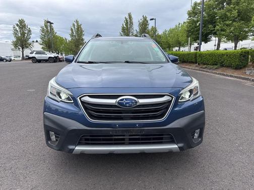 Abyss Blue Pearl 2020 Subaru Outback Limited