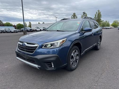 Abyss Blue Pearl 2020 Subaru Outback Limited