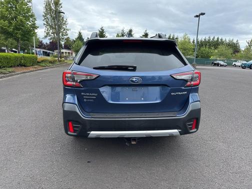 Abyss Blue Pearl 2020 Subaru Outback Limited