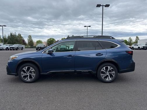 Abyss Blue Pearl 2020 Subaru Outback Limited