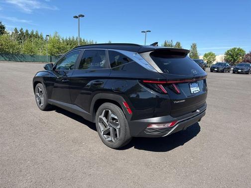 Phantom Black 2023 Hyundai TUCSON SEL