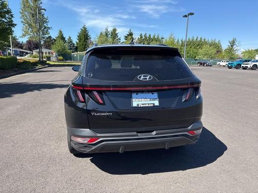 Phantom Black 2023 Hyundai TUCSON SEL