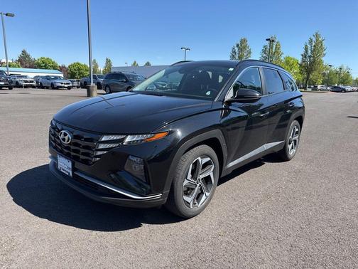 Phantom Black 2023 Hyundai TUCSON SEL