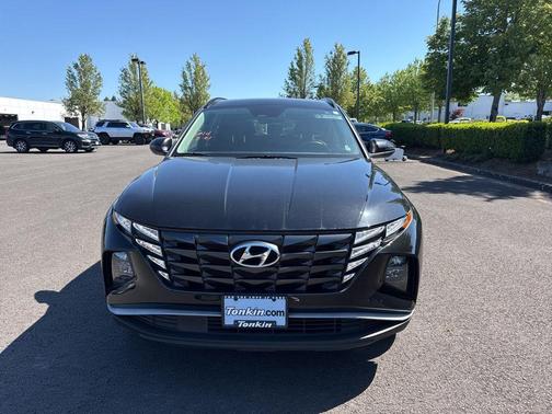 Phantom Black 2023 Hyundai TUCSON SEL