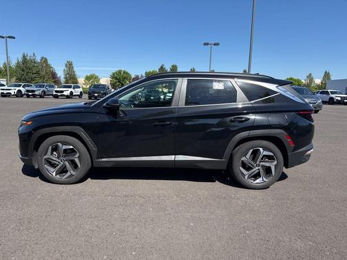 Phantom Black 2023 Hyundai TUCSON SEL