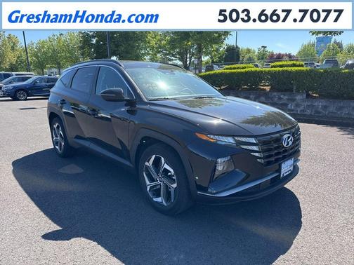 Phantom Black 2023 Hyundai TUCSON SEL