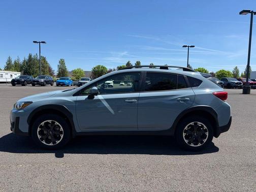 Cool-Gray Khaki 2021 Subaru Crosstrek Premium