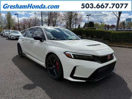 Championship White 2024 Honda Civic Type R Base