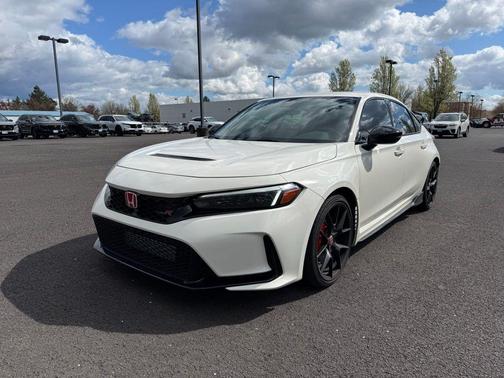 Championship White 2024 Honda Civic Type R Base