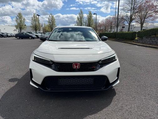 Championship White 2024 Honda Civic Type R Base