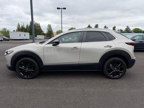 Platinum Quartz Metallic 2024 Mazda CX-30 Select