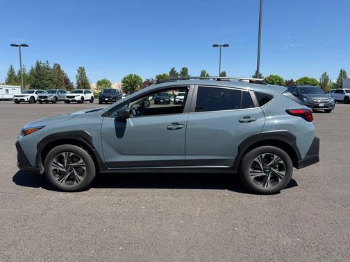Blue Metallic 2024 Subaru Crosstrek Premium