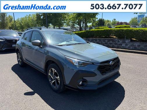 Blue Metallic 2024 Subaru Crosstrek Premium