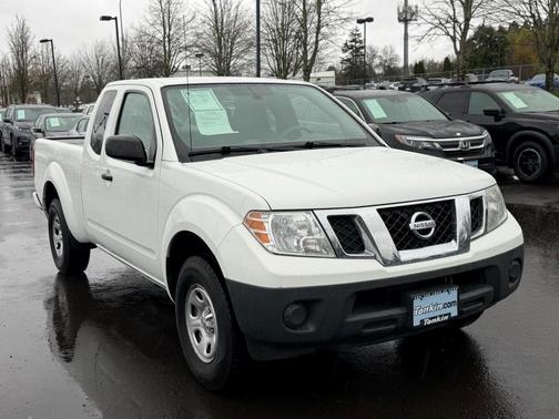 2019 Nissan Frontier S