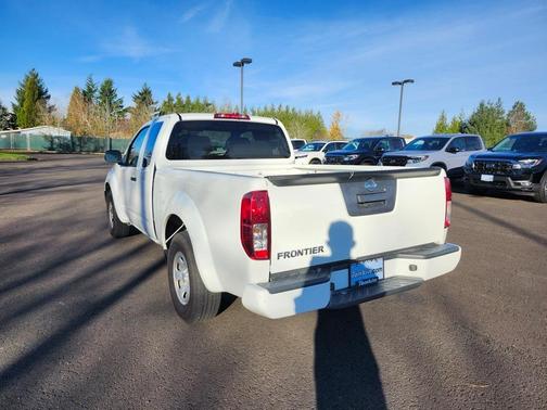 2019 Nissan Frontier S