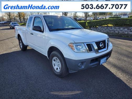 2019 Nissan Frontier S