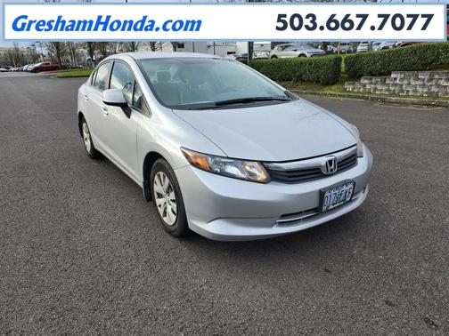 2012 Honda Civic LX