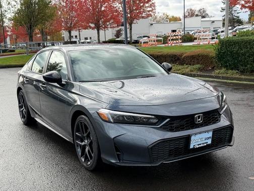 2026 Honda Civic Hybrid Sport