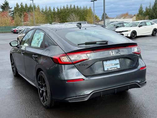 2026 Honda Civic Hybrid Sport