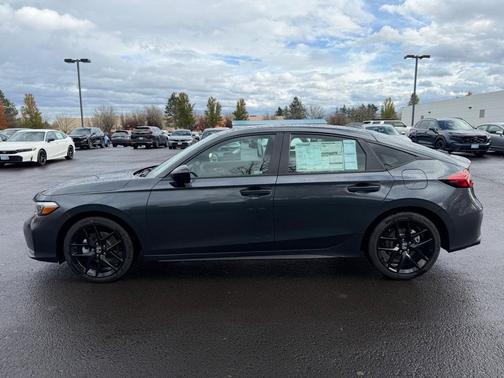 2026 Honda Civic Hybrid Sport