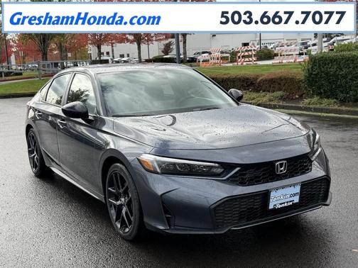 2026 Honda Civic Hybrid Sport